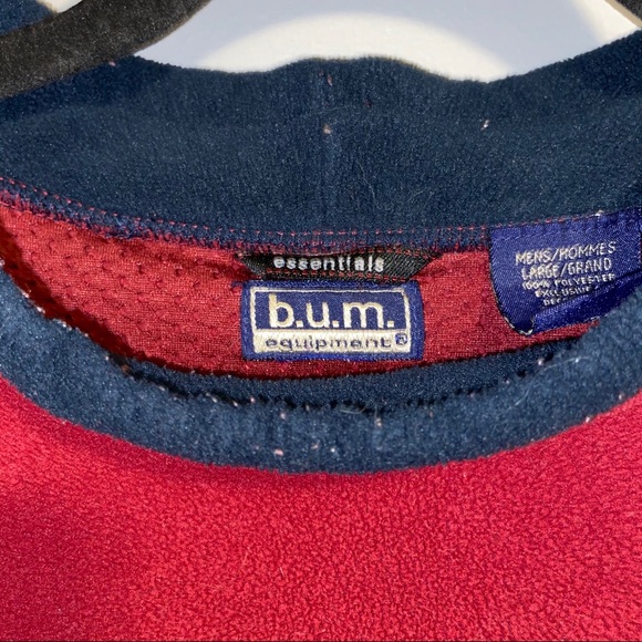 Vintage B.U.M equipment turtle neck sweater - Picture 4 of 7